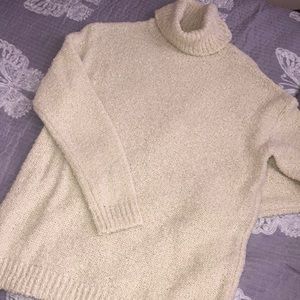 Knit sweater